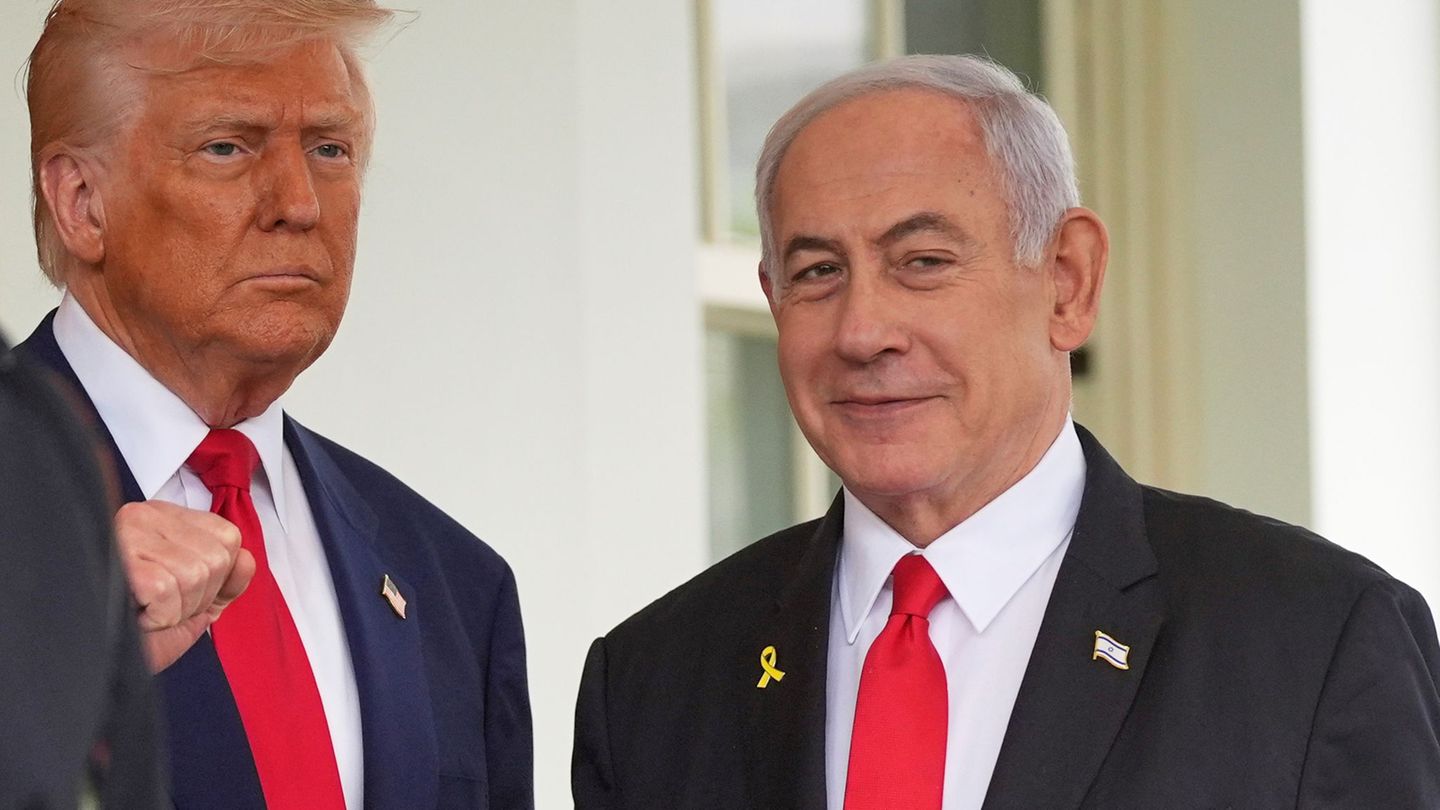 Location at a glance: Reports about meetings Trump-Netanyahu