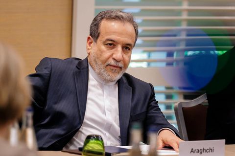 Irans Außenminister Abbas Araghtschi