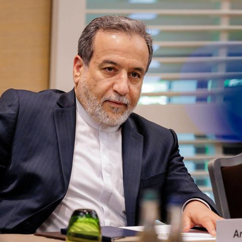 Irans Außenminister Abbas Araghtschi