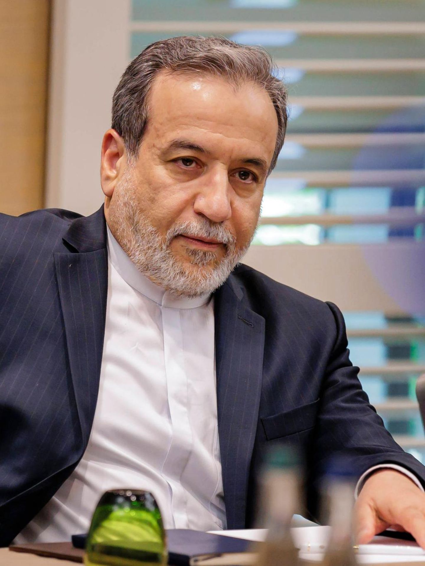 Irans Außenminister Abbas Araghtschi