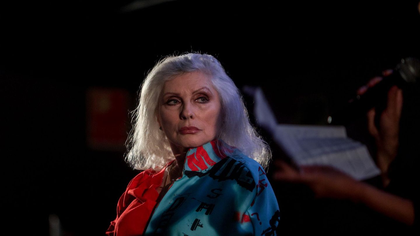 Legendary front woman: platinum blonde and never tired: Debbie Harry is 80