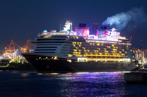 Das Kreuzfahrtschiff "Disney Dream" hat Platz für 4000 Passagiere