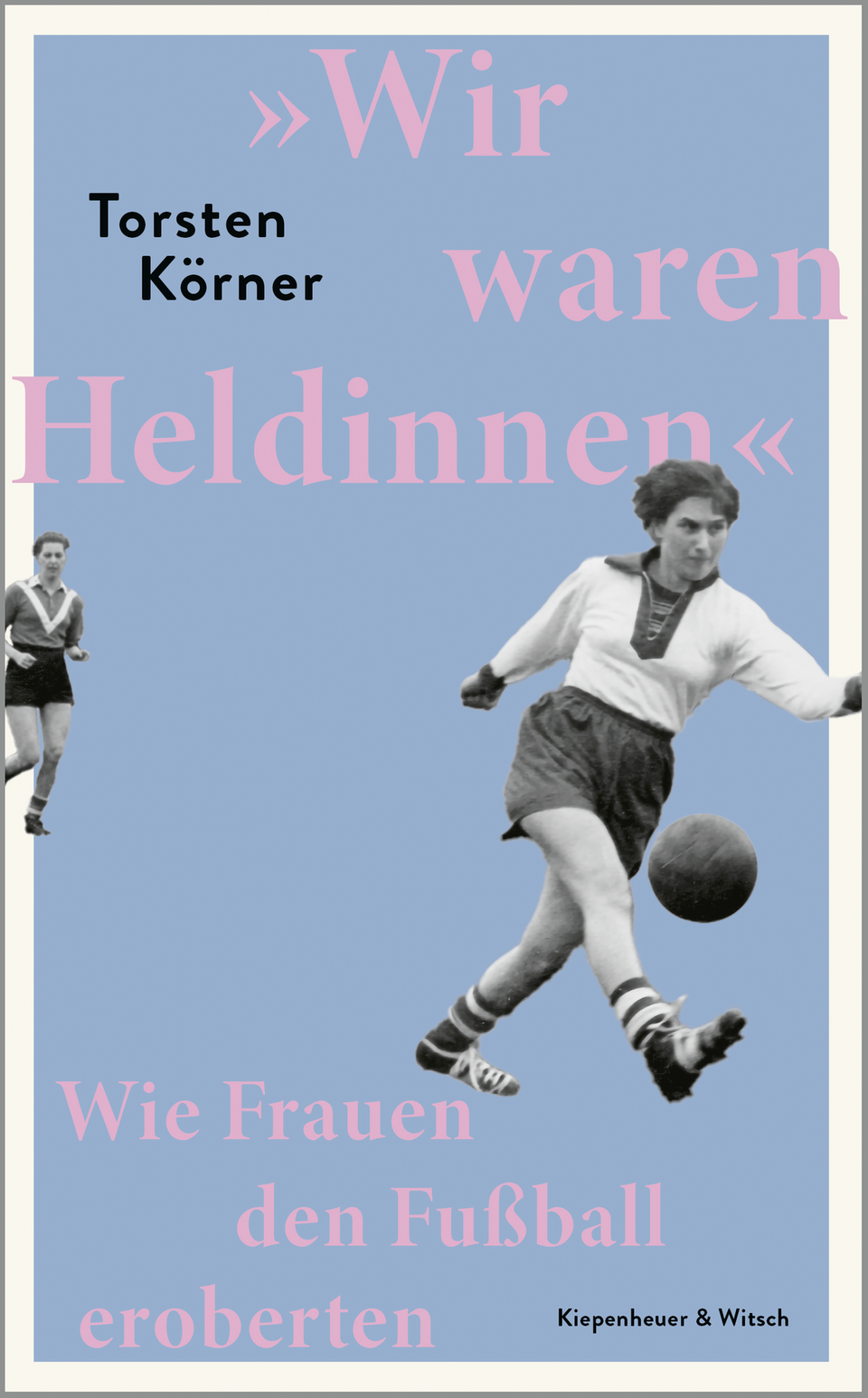 Journalist Torsten Körner wrote a book about the beginnings of women's football at the DFB