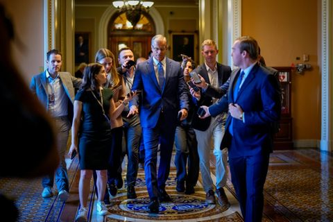Republikanischer Merhheitsführer John Thune