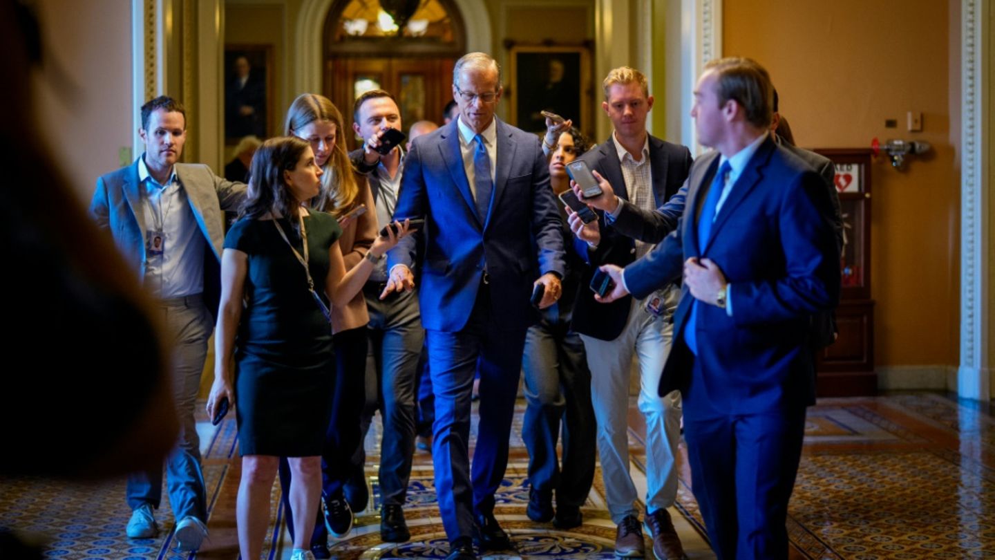 Republikanischer Merhheitsführer John Thune