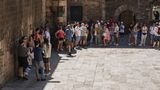 Hitzewelle in Barcelona