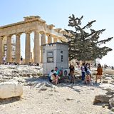 Hitzewelle in Griechenland