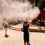 Hitzewelle in Frankreich