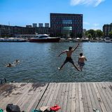 Hitzewelle in den Niederlanden