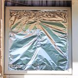 Not macht erfinderisch: Alufolie an den Scheiben als Schutz vor der Hitze