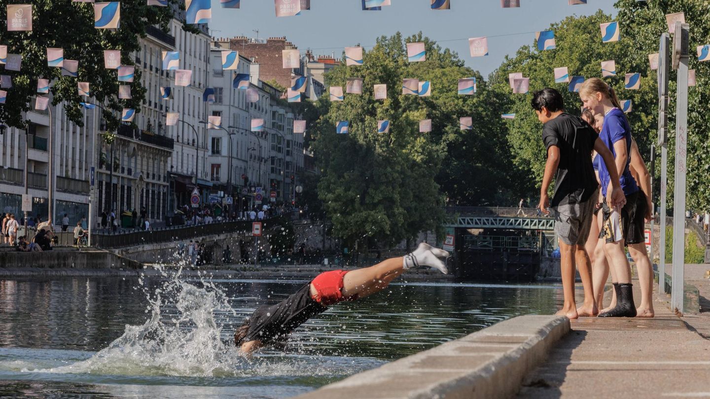 Saint Ouen, Paris, Frankreich