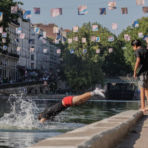 Saint Ouen, Paris, Frankreich