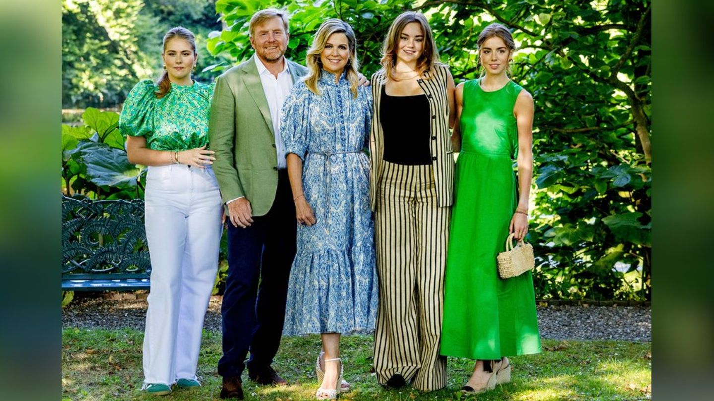 Dutch royal family: Amalia reveals future plans for photo session