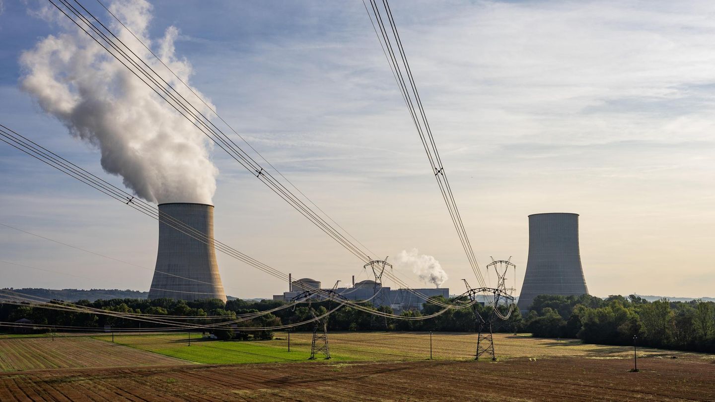 Kraftwerk Golfech in Frankreich