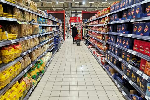 Supermarkt in Zagreb