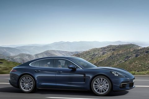 Porsche Panamera Diesel