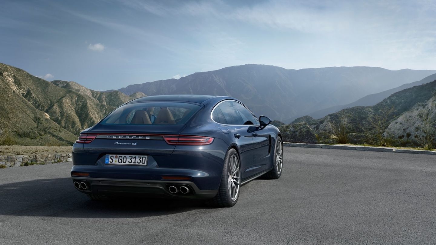 Porsche Panamera Diesel Porsche Panamera Diesel