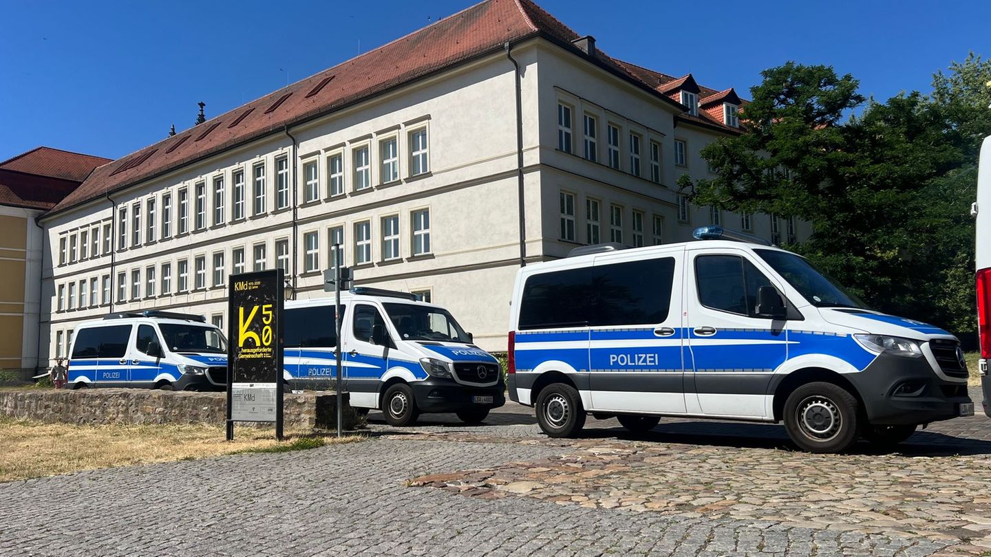 Improved: Landtag in Magdeburg: Office of the CDU, SPD and AfD searched
