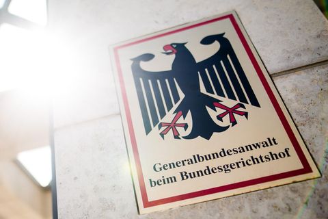 Die Bundesanwaltschaft in Karlsruhe