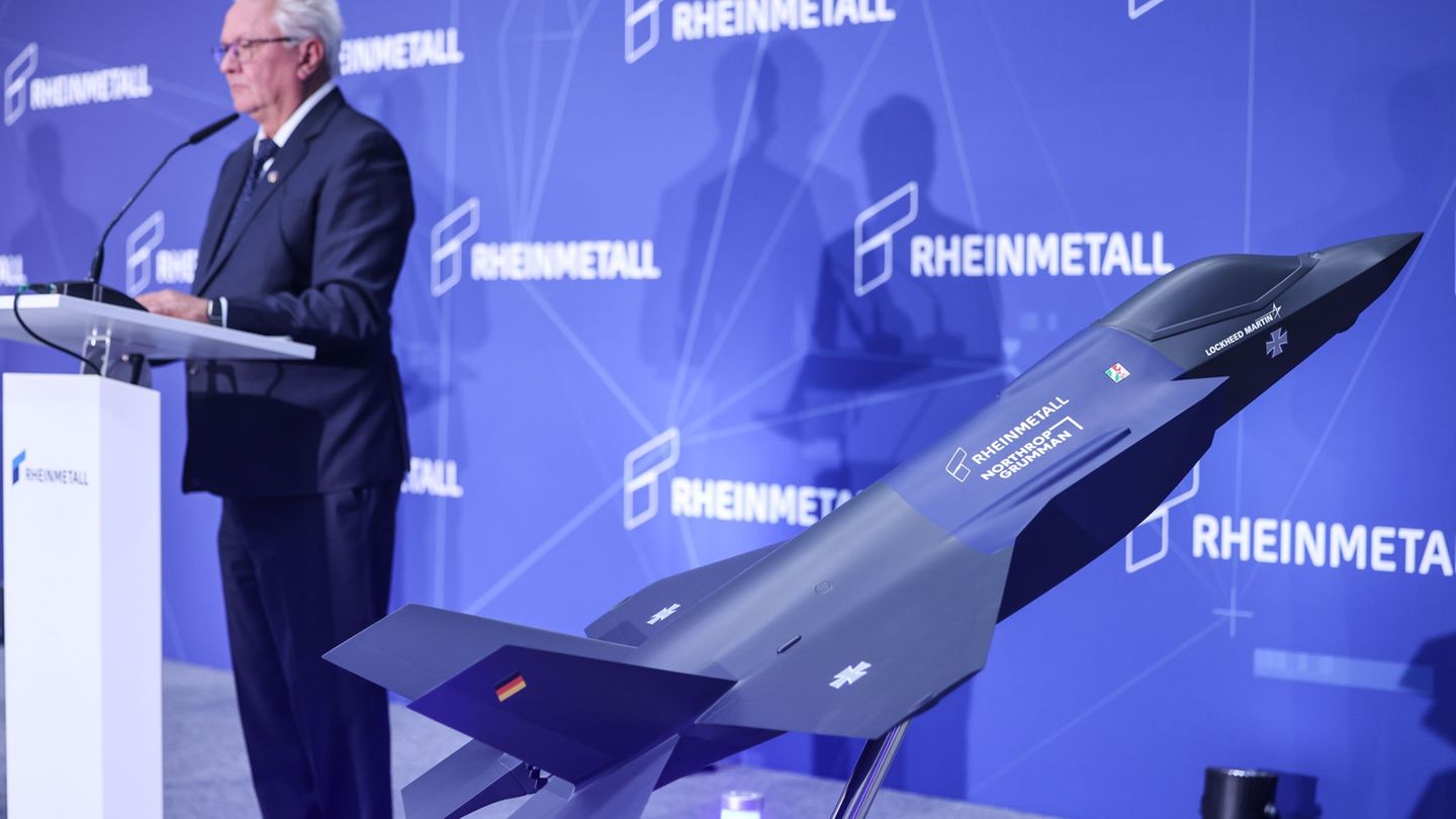 Fighter aircraft: Rheinmetall starts as a supplier for tap cap bombers