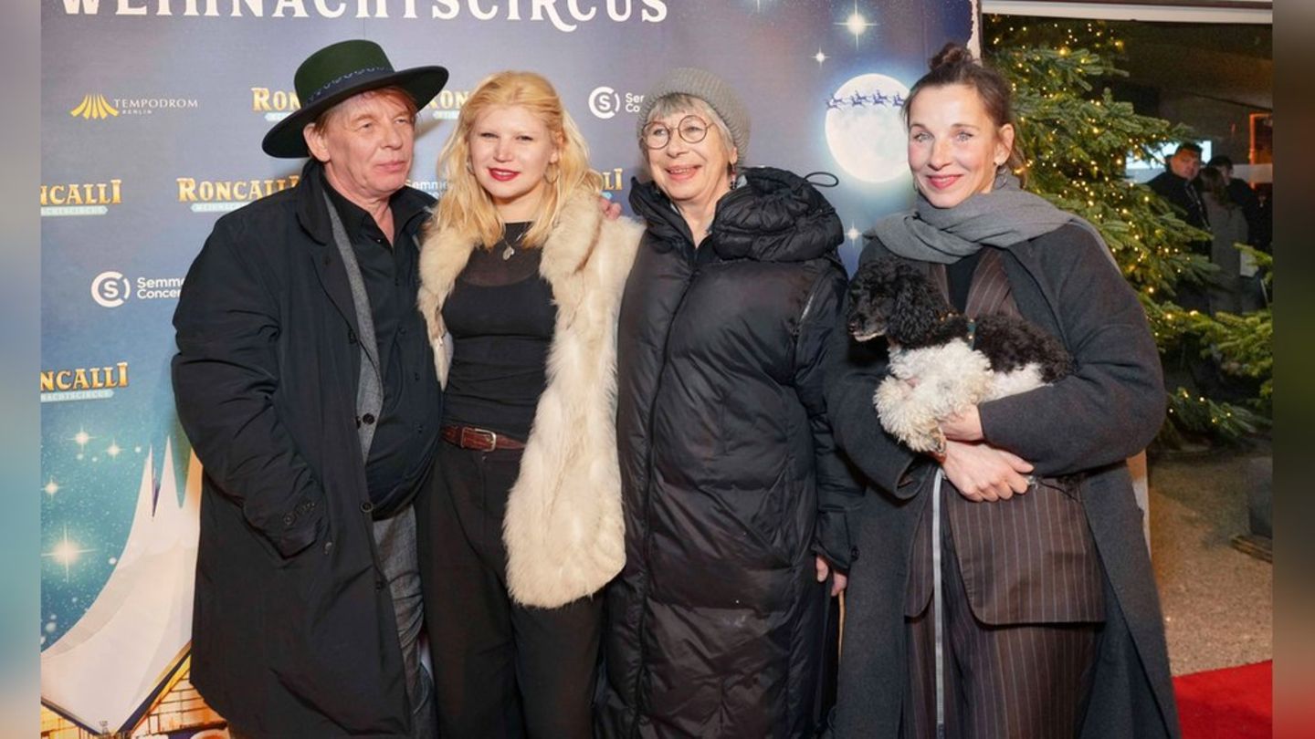 Actress Monika Hansen: Meret Becker announces her mother’s death
