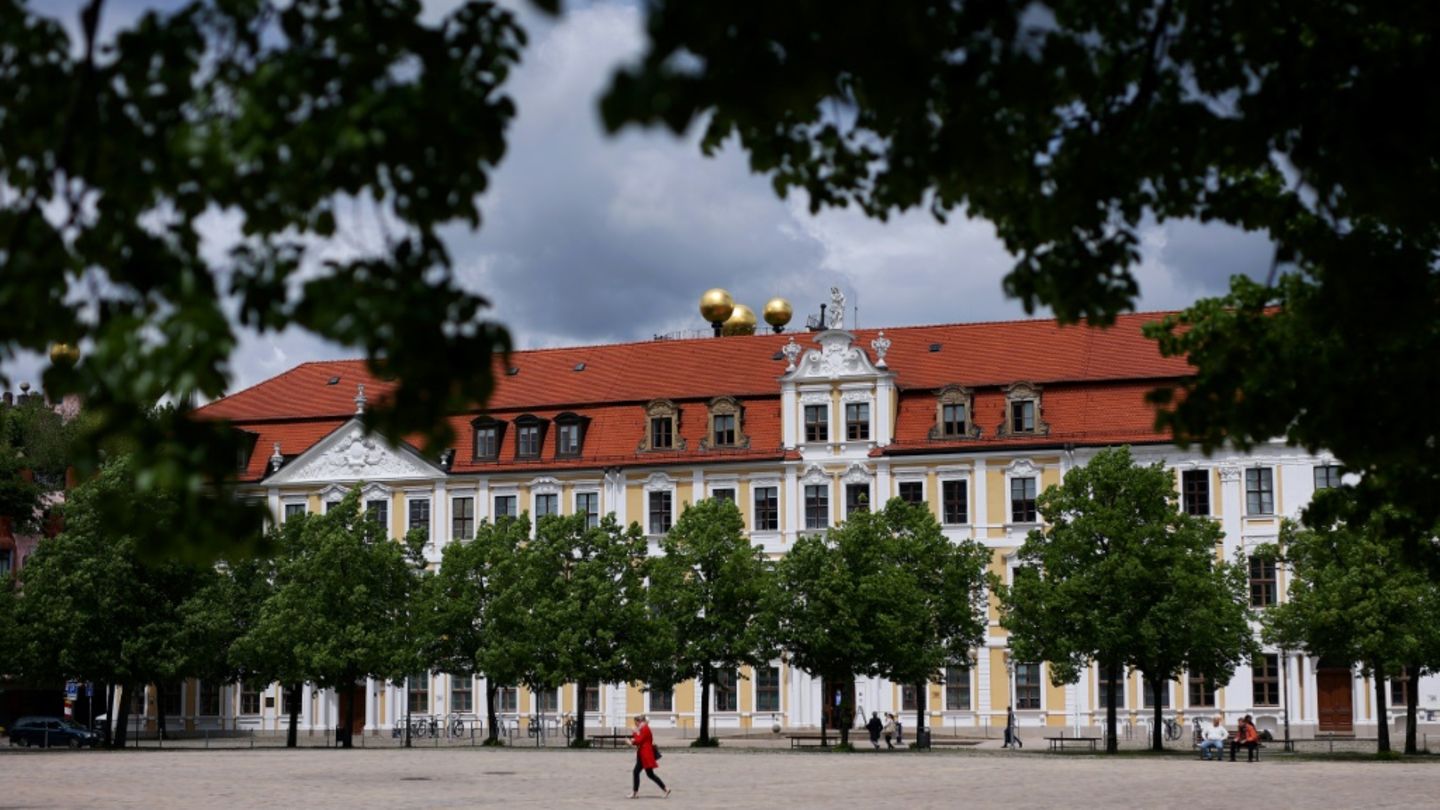 Landtag in Magdeburg