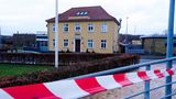 Gråsten in Dänemark, Ort der Entführung