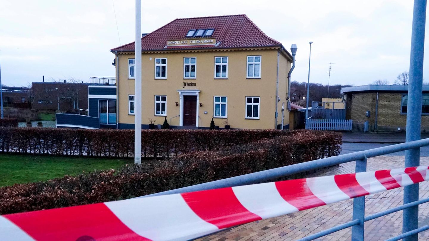 Gråsten in Dänemark, Ort der Entführung Gråsten in Dänemark, Ort der Entführung