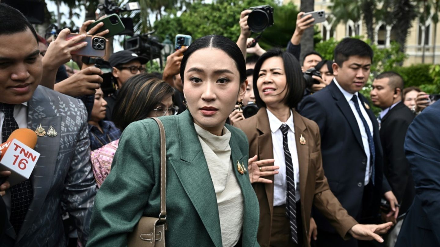 Thailands Regierungschefin Paetongtarn Shinawatra