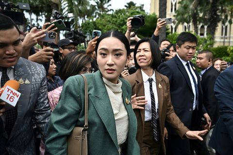 Thailands Regierungschefin Paetongtarn Shinawatra