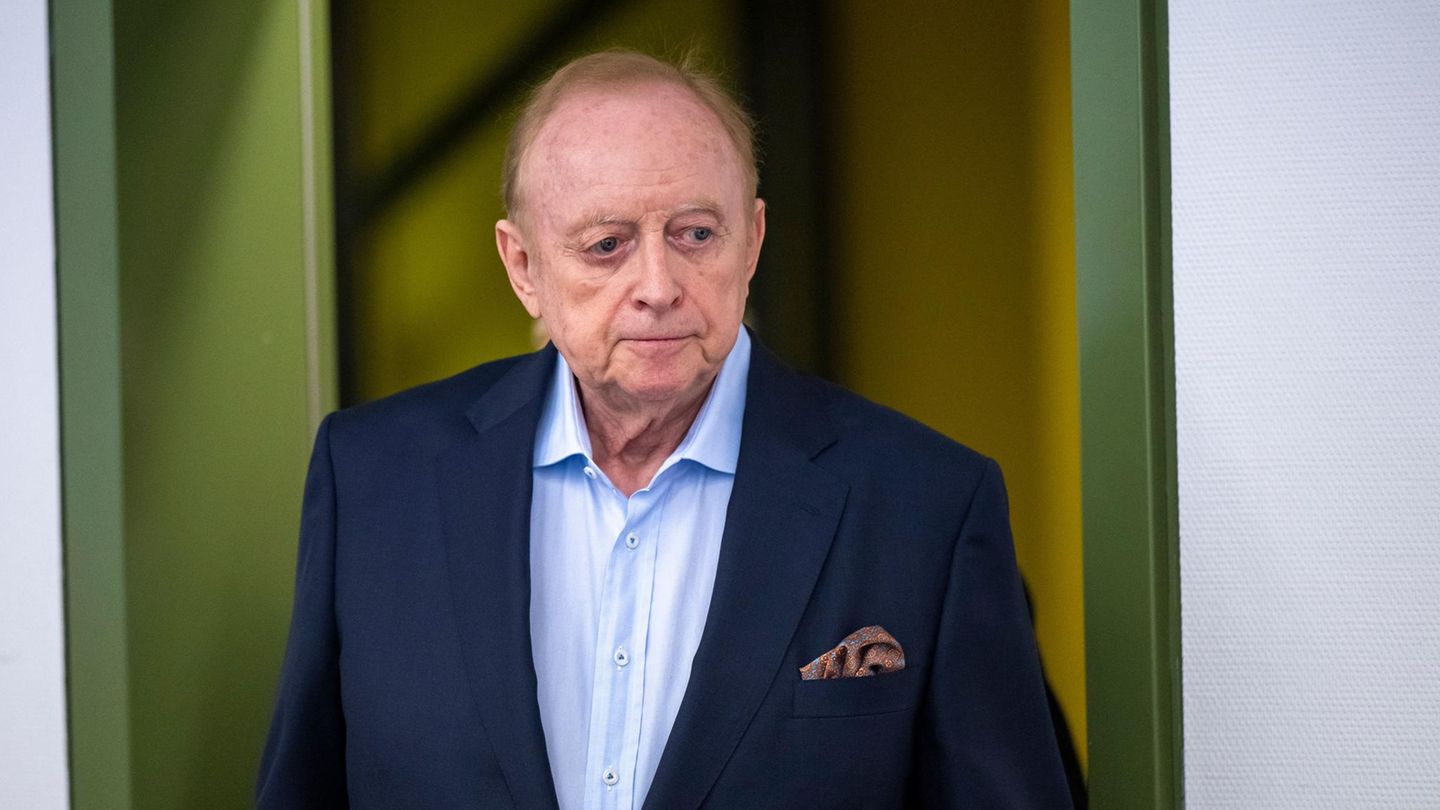 CHOCK Alfons Schuhbeck: Live of 1138 euros pension