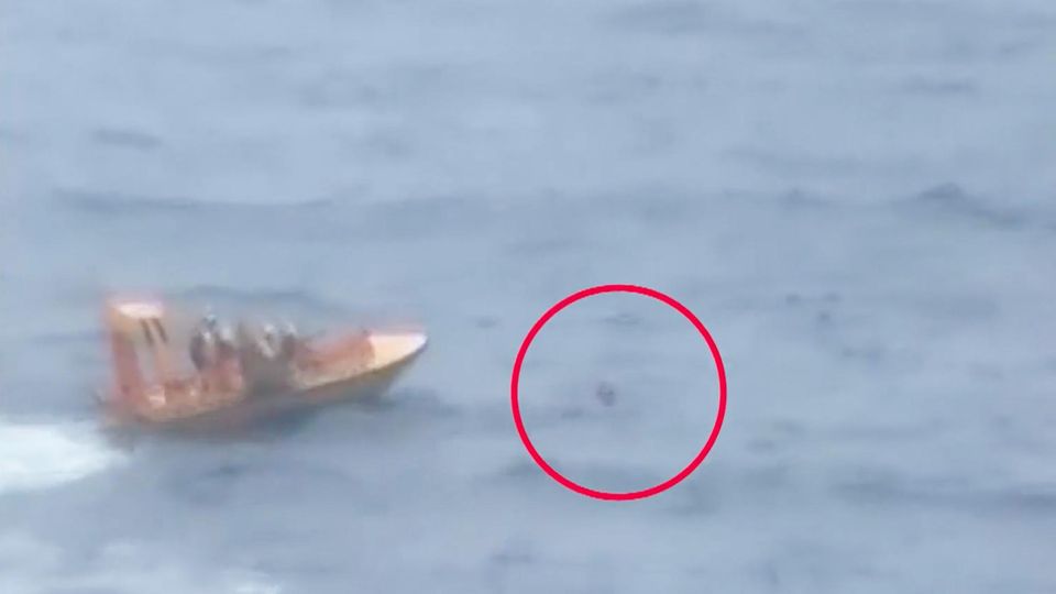 Kind fällt von Disney-Kreuzfahrtschiff – Vater springt hinterher