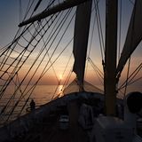 Royal Clipper Sunset