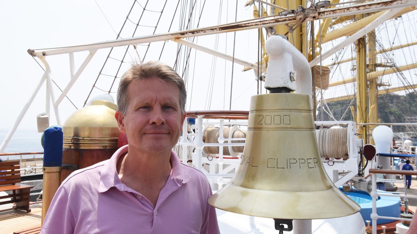 Royal Clipper Eric Krafft