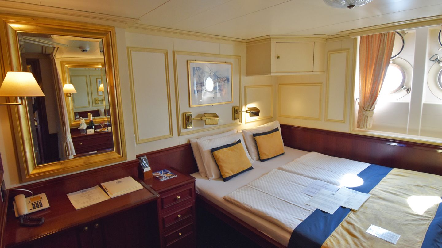 Royal Clipper Kabine