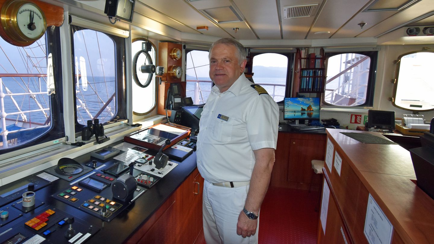 Royal Clipper Kapitän