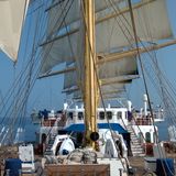 Royal Clipper Sonnendeck
