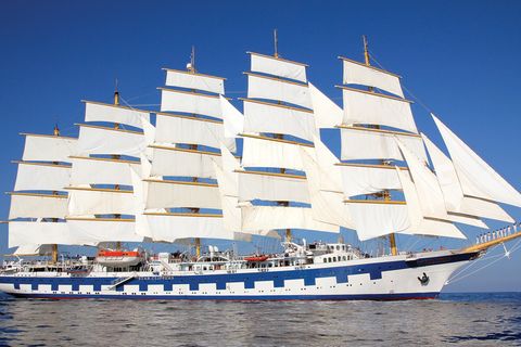 Royal_Clipper Kreuzfahrt mit Segelschiff