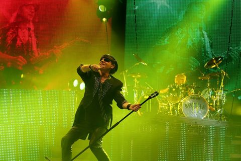 Scorpions-Sänger Klaus Meine 2012