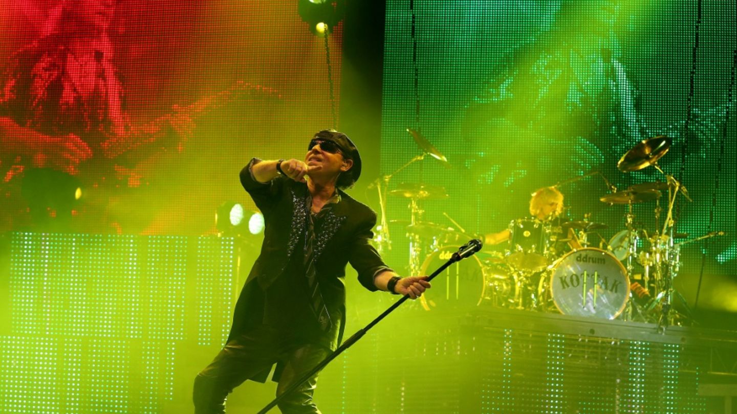Scorpions-Sänger Klaus Meine 2012