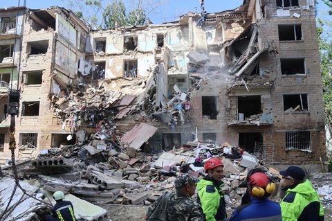 Putins Drohnenschwärme überfordern die Luftabwehr zusehends