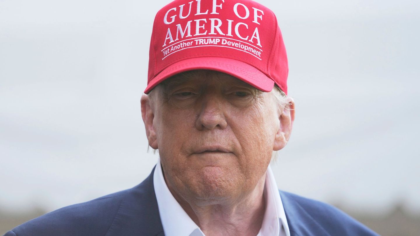 Deportation: Trump to migrant custody in the swamp: “No nice business”