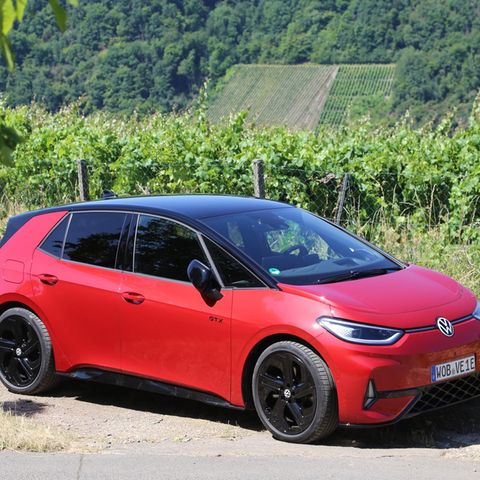 Golf GTI des 21. Jahrhunderts: Der ID.3 GTX in den Weinbergen an der Ahr