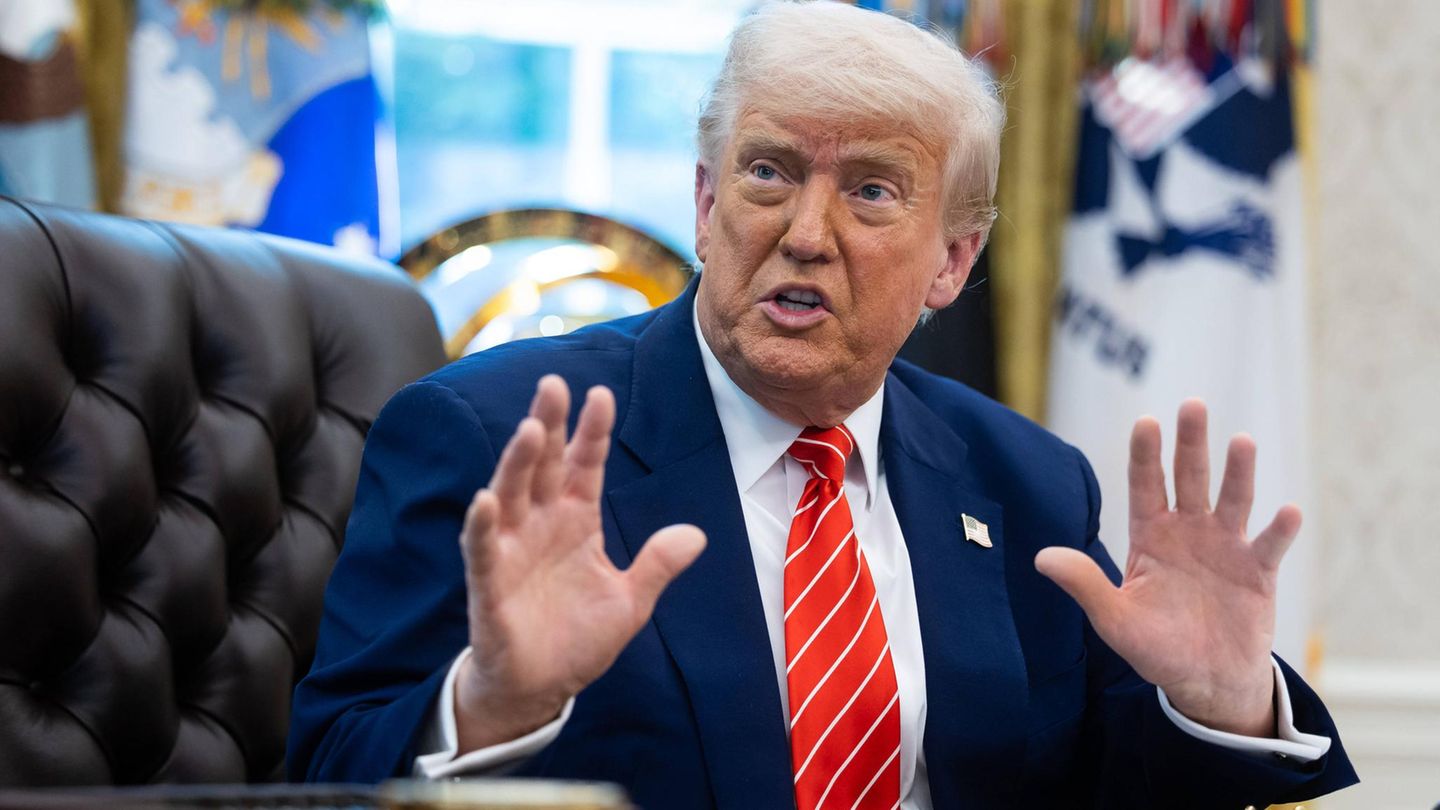 Donald Trump brings his controversial tax law by the Senate