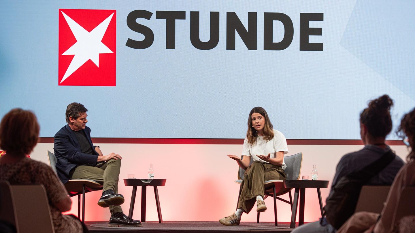 Luisa Neubauer ließ an der Klimapolitik der aktuellen Bundesregierung kein gutes Haar
