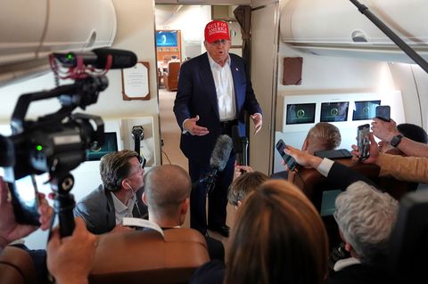 Israel hat nach Angaben von US-Präsident Trump notwendigen Bedingungen für den Abschluss einer Waffenruhe zugestimmt
