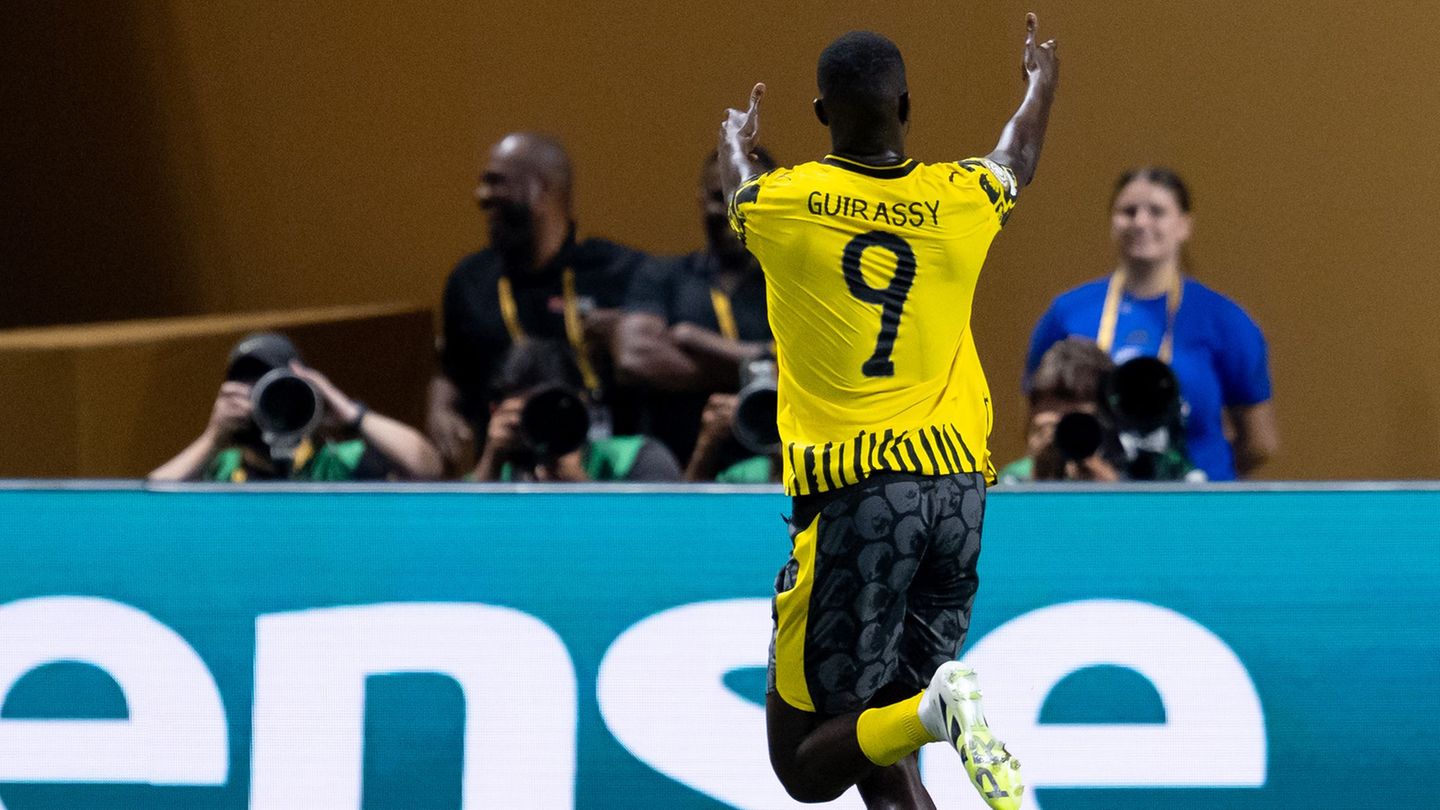 Serhou Guirassy schoss einen Doppelpack für Borussia Dortmund