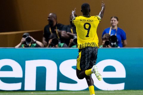 Serhou Guirassy schoss einen Doppelpack für Borussia Dortmund