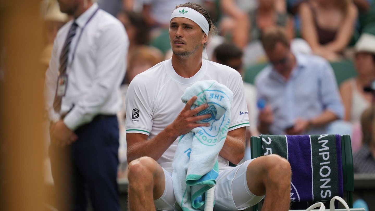 Tennis: Zverev thinks about therapy – brother: nothing indicated