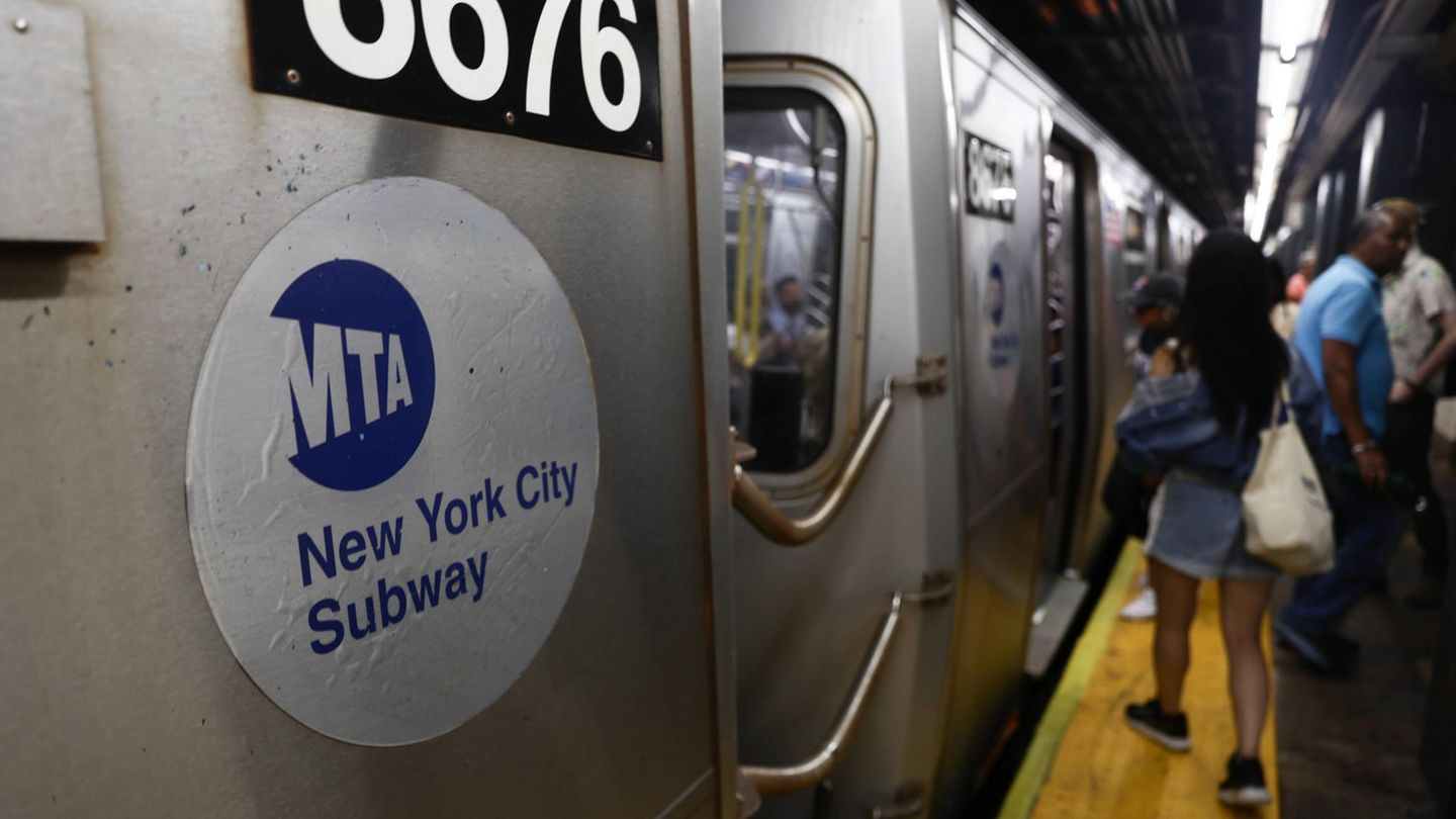 U-Bahn in New York